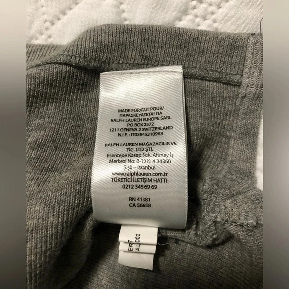 Polo Ralph Lauren Half Zip Pullover - Picture 5 of 7
